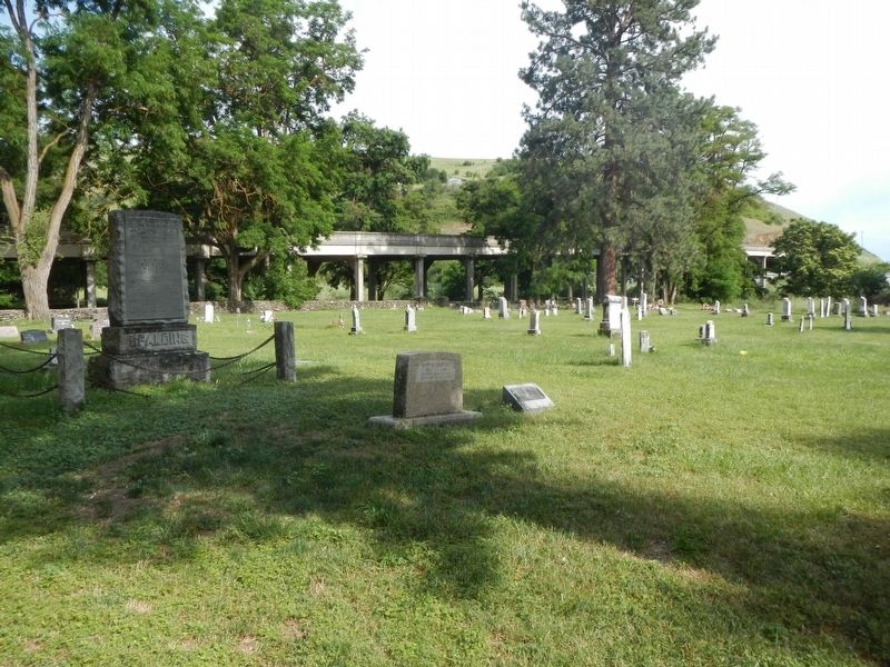 Rev. Henry Harmon Spalding Marker image. Click for full size.