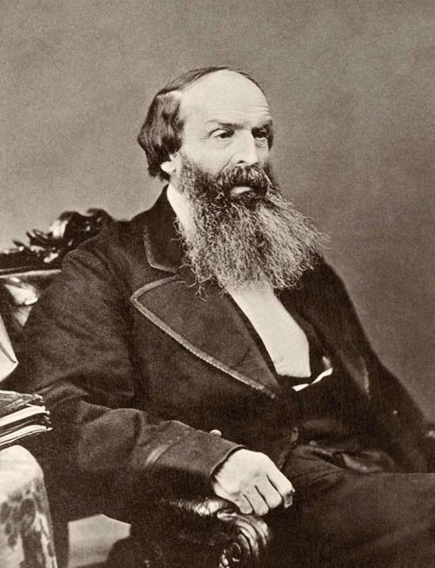 Rev. Henry Harmon Spalding image. Click for full size.