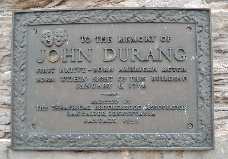 John Durang Marker image. Click for full size.