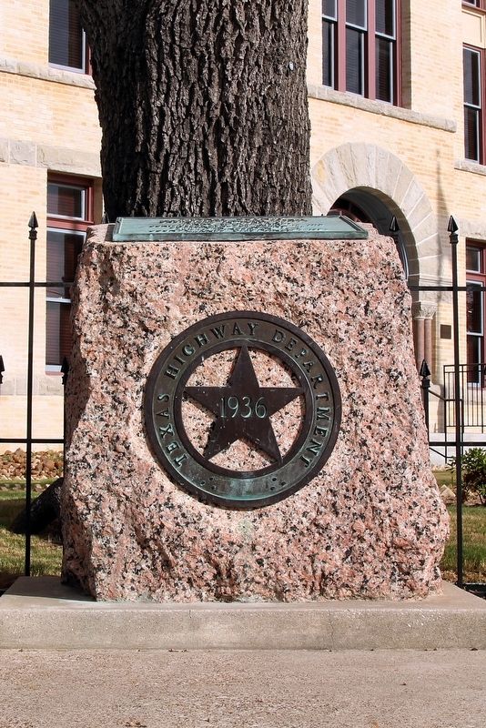 Karnes County Highway Marker. Click for full size. Karnes County Highway Marker image. Click for full size.