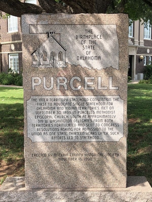 Purcell Marker image. Click for full size.
