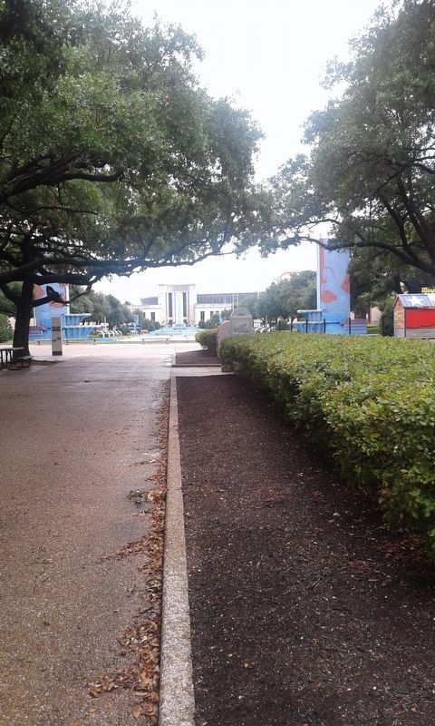 State Fair of Texas Marker. Click for full size. State Fair of Texas Marker image. Click for full size.