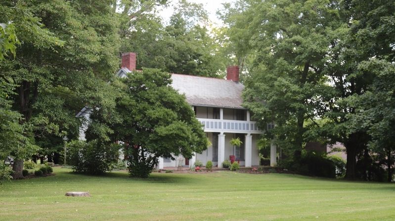 Ball-Caldwell Homestead image. Click for full size.