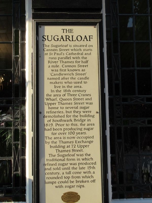 The Sugarloaf Marker image. Click for full size.