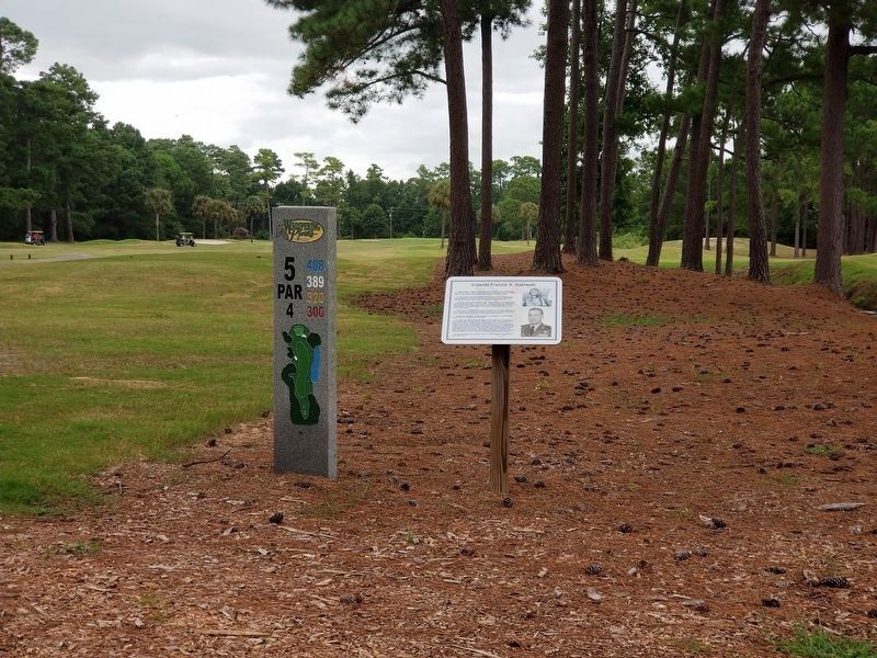 5th hole, Whispering Pines Golf Course. Click for full size. 5th hole, Whispering Pines Golf Course image. Click for full size.