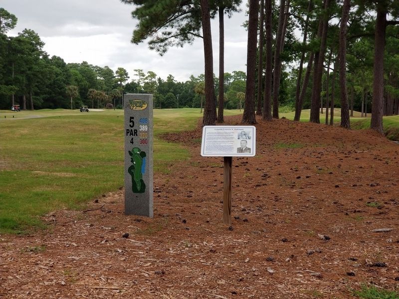 5th hole, Whispering Pines Golf Course image. Click for full size.