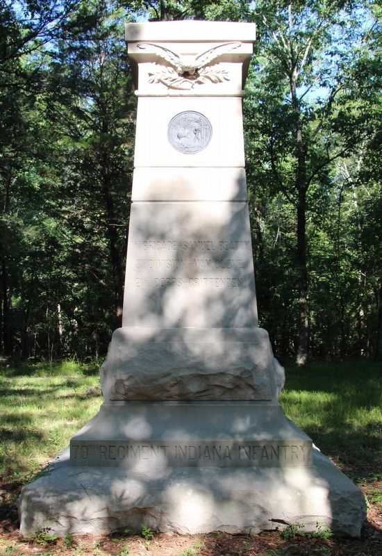 79th Indiana Infantry Marker. Click for full size. 79th Indiana Infantry Marker image. Click for full size.