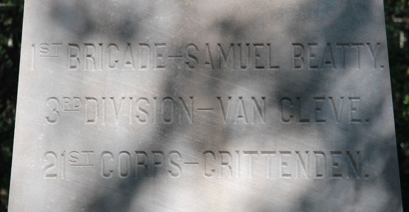 79th Indiana Infantry Marker. Click for full size. 79th Indiana Infantry Marker image. Click for full size.