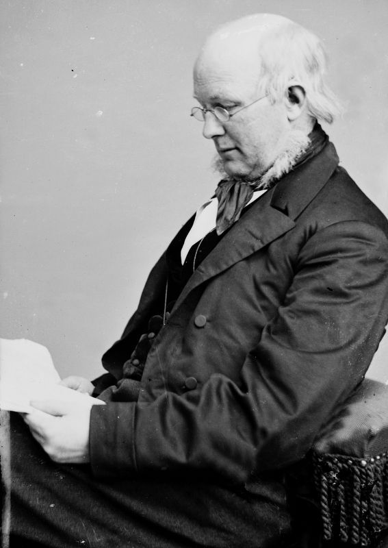 Horace Greeley image. Click for full size.
