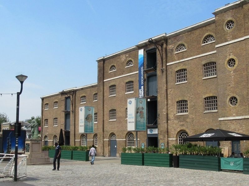 Museum of London Docklands. Click for full size. Museum of London Docklands image. Click for full size.