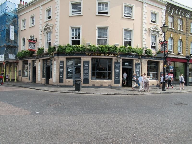 The Spanish Galleon Pub. Click for full size. The Spanish Galleon Pub image. Click for full size.