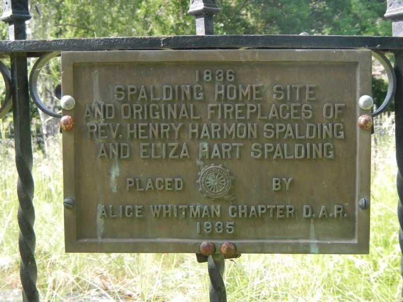 Spalding Home Site Marker image. Click for full size.