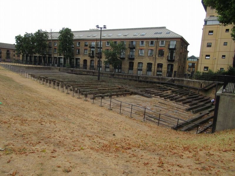 The slipway where the SS Great Eastern was built and launched. image. Click for full size.