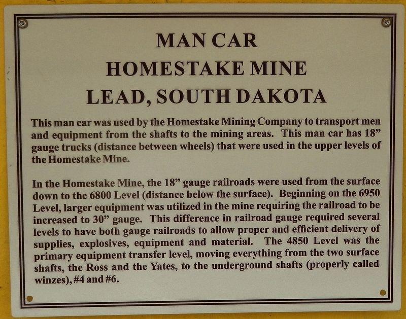 Man Car Marker image. Click for full size.