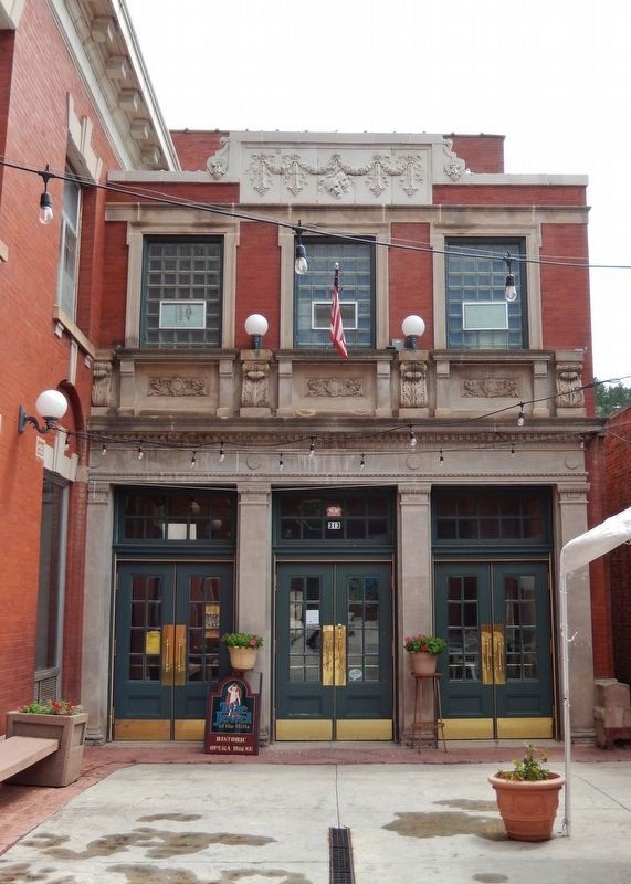 The Homestake Opera House (<i>west end of building; facing alcove</i>) image. Click for full size.