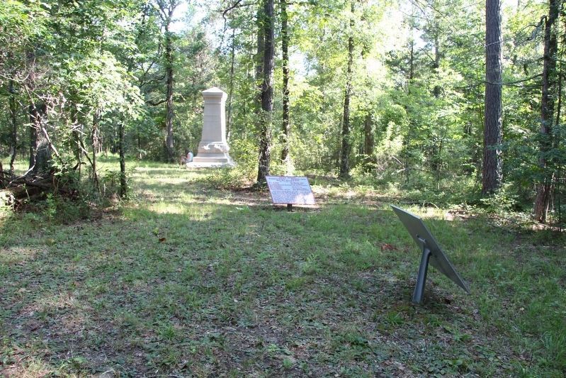 Johnson's Brigade Marker image. Click for full size.