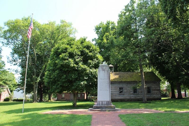 John Gill Weisiger Memorial Park Marker image. Click for full size.