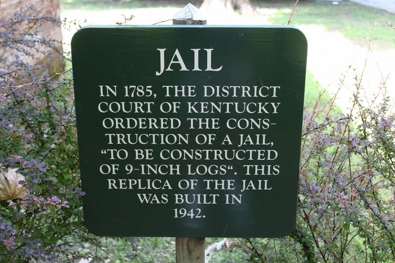 Jail Marker. Click for full size. Jail Marker image. Click for full size.