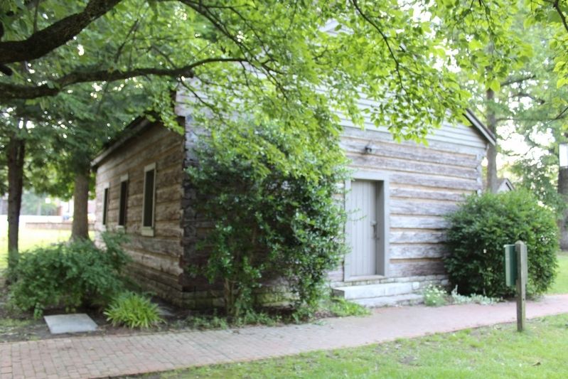Meeting House Marker image. Click for full size.