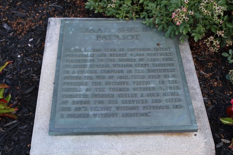 Isaac Shelby Patriot image. Click for full size.