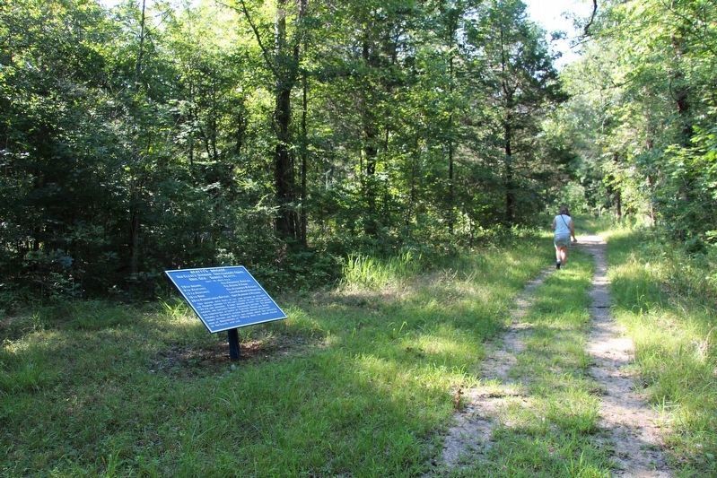 S. Beatty's Brigade Marker image. Click for full size.