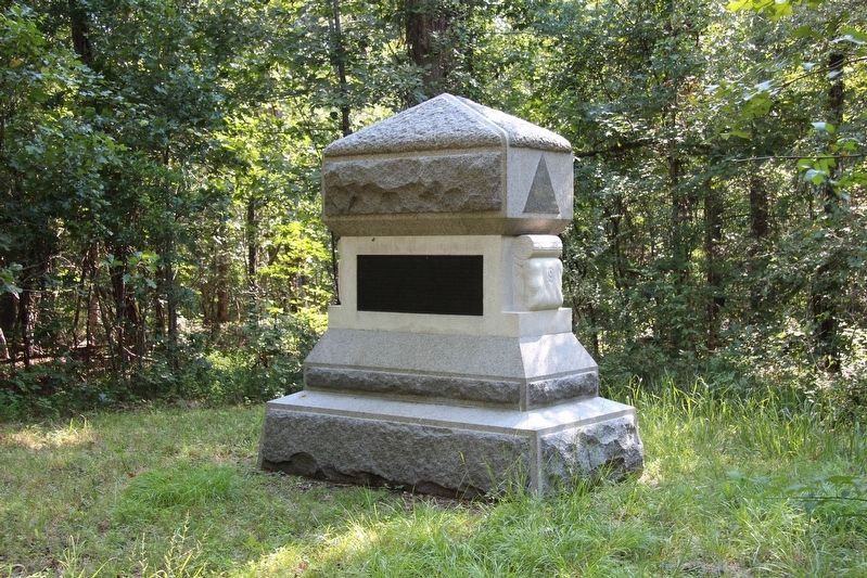 19th Ohio Infantry Marker. Click for full size. 19th Ohio Infantry Marker image. Click for full size.