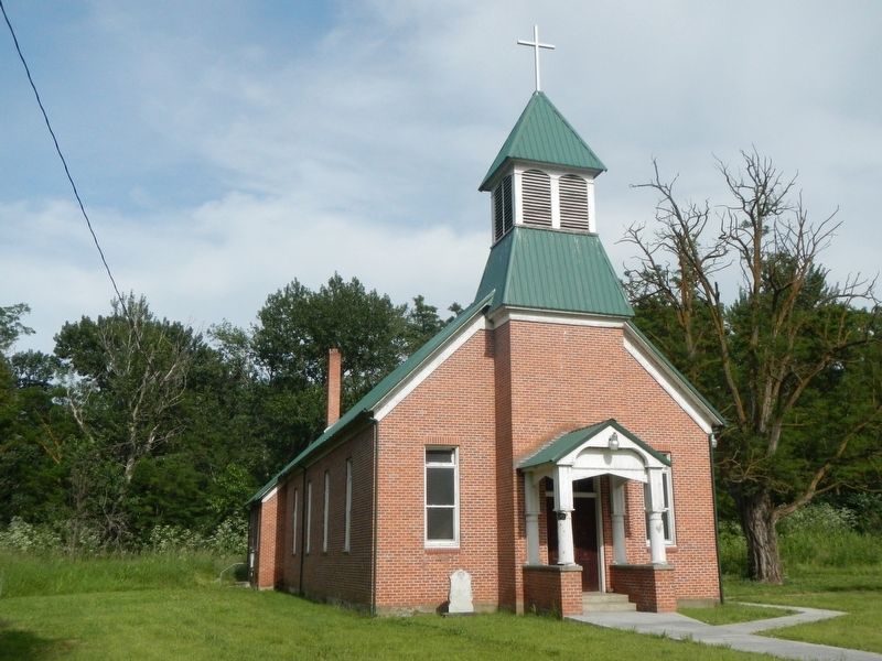 Spalding's Presbyterian Church image. Click for full size.