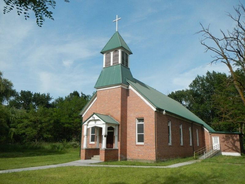 Spalding's Presbyterian Church image. Click for full size.
