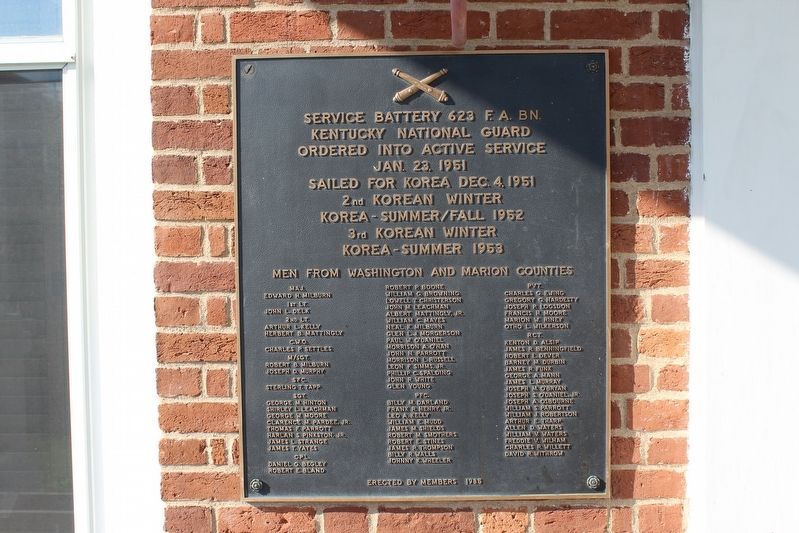 Korean War Marker Marker. Click for full size. Korean War Marker Marker image. Click for full size.