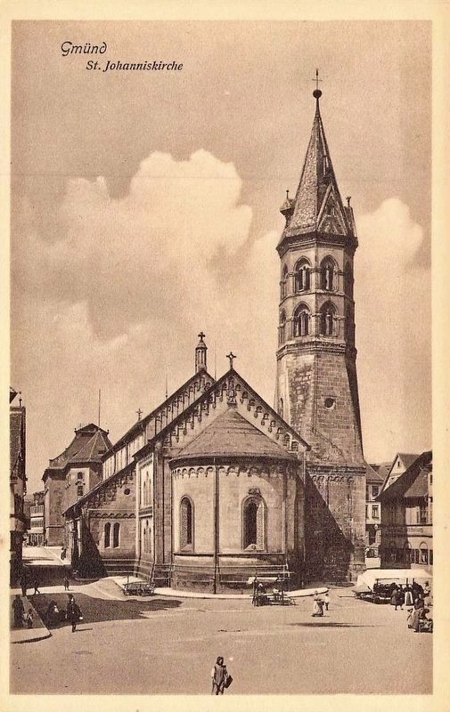 <i>Schw�bisch Gm�nd Johanniskirche</i> image. Click for full size.