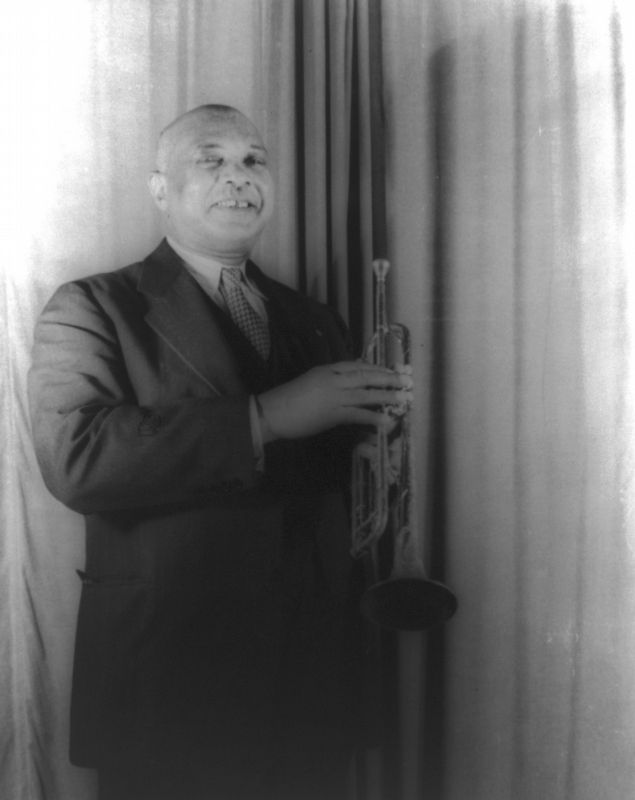 <i>Portrait of William Christopher Handy</i> image. Click for full size.