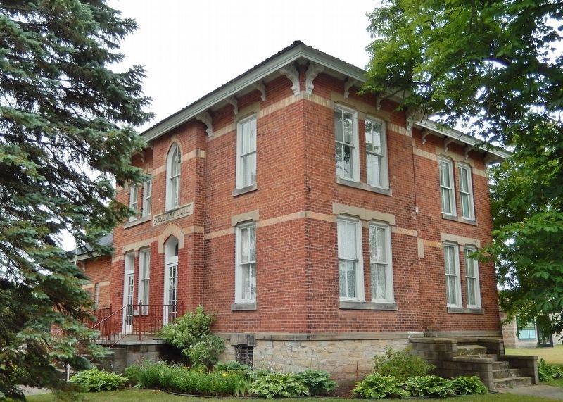 1880 Cheboygan County Jail and Sheriff's Residence (<i>northeast corner</i>). Click for full size. 1880 Cheboygan County Jail and Sheriff's Residence (<i>northeast corner</i>) image. Click for full size.