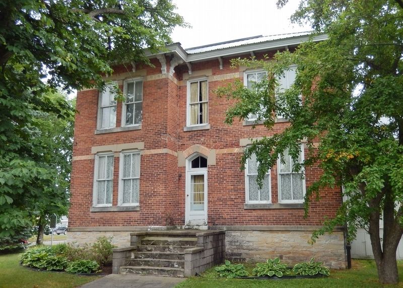 1880 Cheboygan County Jail and Sheriff's Residence (<i>north side</i>). Click for full size. 1880 Cheboygan County Jail and Sheriff's Residence (<i>north side</i>) image. Click for full size.