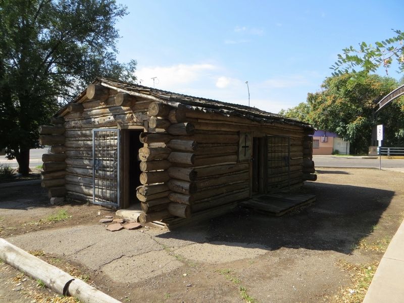 1870's Log Cabin. Click for full size. 1870's Log Cabin image. Click for full size.