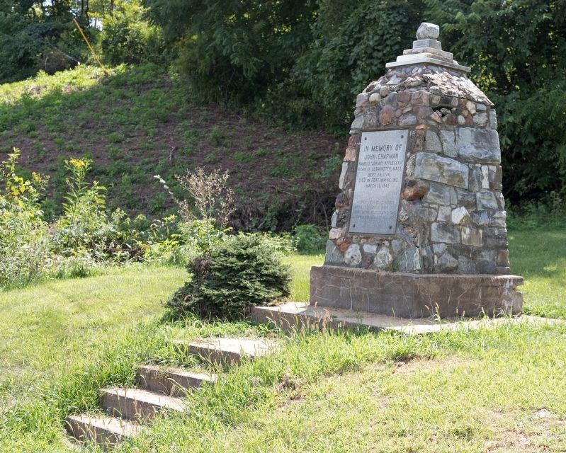 Johnny Appleseed Monument. Click for full size. Johnny Appleseed Monument image. Click for full size.