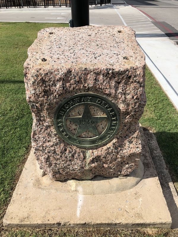 Cooke County Marker image. Click for full size.