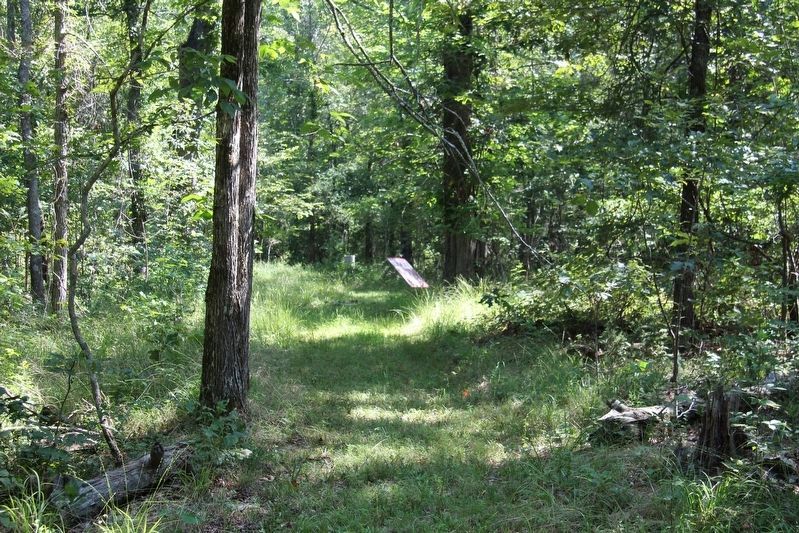 Stewart's Division Marker. Click for full size. Stewart's Division Marker image. Click for full size.