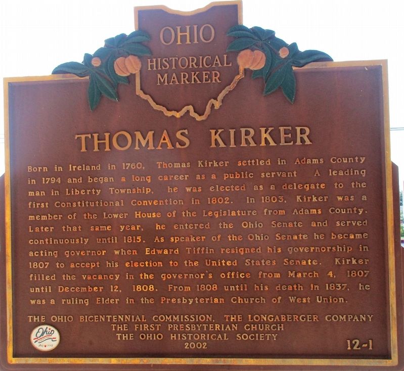 First Presbyterian Church Marker. Click for full size. First Presbyterian Church Marker image. Click for full size.