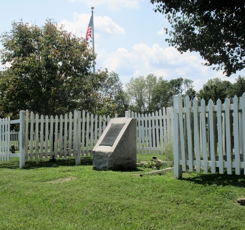 Governor Charles Willing Byrd Marker. Click for full size. Governor Charles Willing Byrd Marker image. Click for full size.