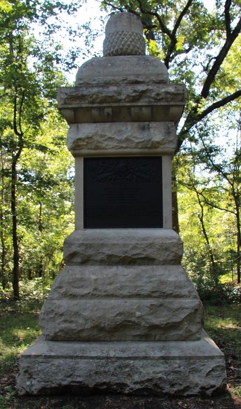36th Indiana Infantry Marker. Click for full size. 36th Indiana Infantry Marker image. Click for full size.