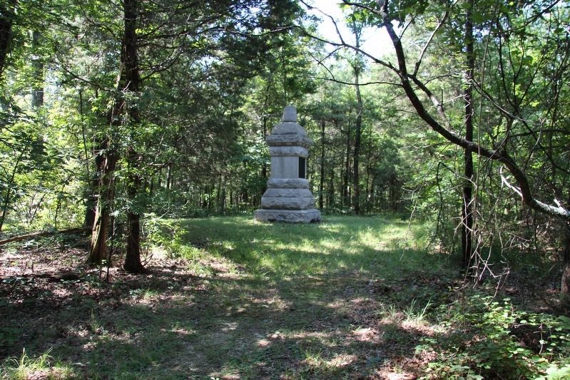 36th Indiana Infantry Marker. Click for full size. 36th Indiana Infantry Marker image. Click for full size.