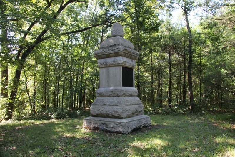 36th Indiana Infantry Marker image. Click for full size.