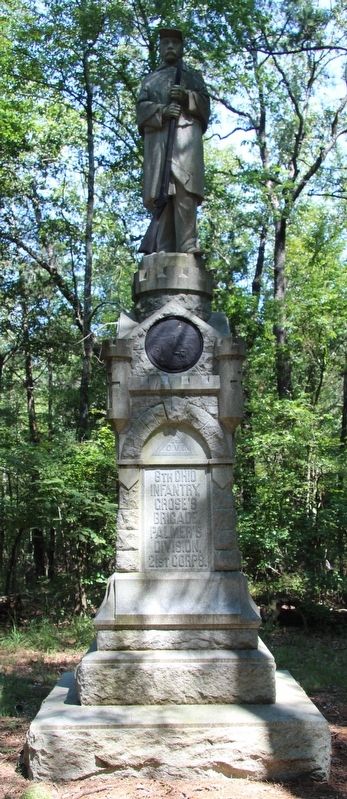 6th Ohio Infantry Marker. Click for full size. 6th Ohio Infantry Marker image. Click for full size.