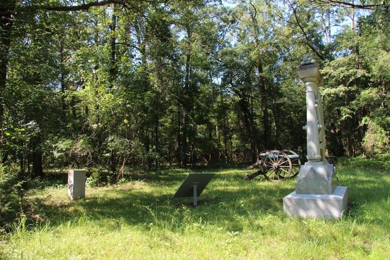 Carnes' Tennessee Battery Marker image. Click for full size.