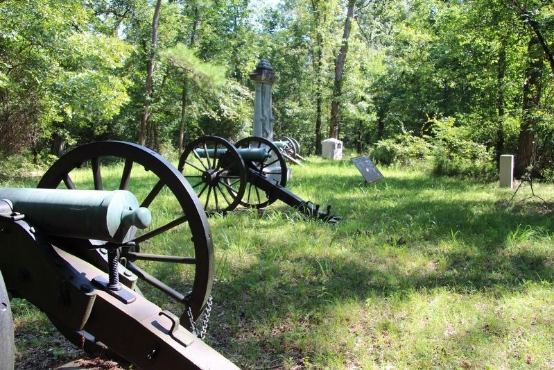 Carnes' Tennessee Battery Marker image. Click for full size.