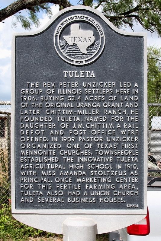 Tuleta Marker image. Click for full size.