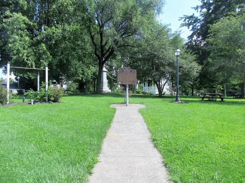 Historic Decatur Marker. Click for full size. Historic Decatur Marker image. Click for full size.