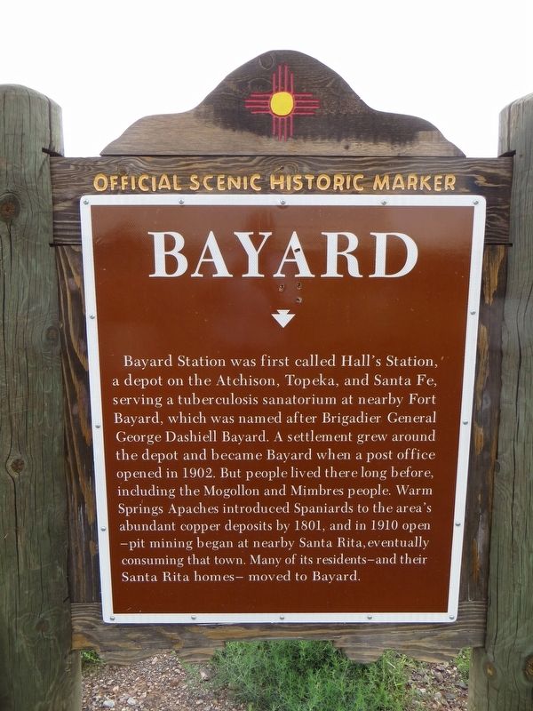 Bayard Marker image. Click for full size.
