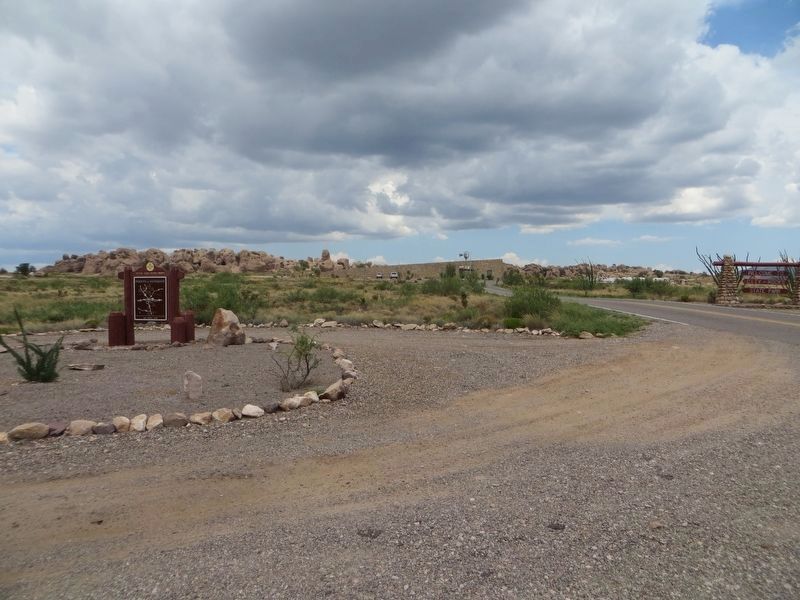 City of Rocks State Park Marker image. Click for full size.