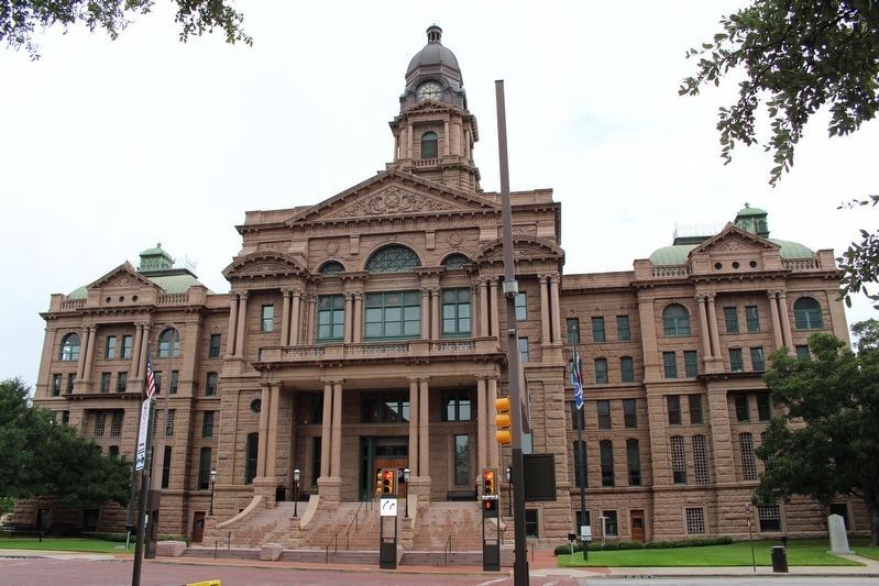 Tarrant County Courthouse image. Click for full size.